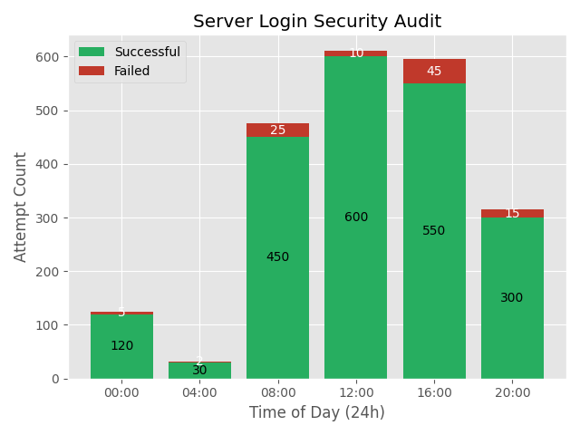 Security Audit Chart